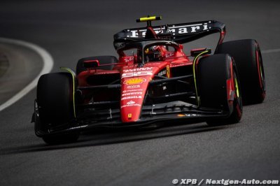 Ferrari : Un ’bon rythme de course’ mais ’encore du travail’ au Canada