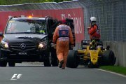 Magnussen revient sur son 'étrange' accident