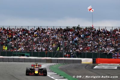 Horner avoue une déception sur le rythme de course des Red Bull à Silverstone