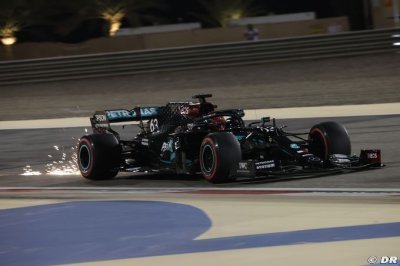 Mercedes F1 répond à la pression médiatique et n’écarte pas Russell pour 2021