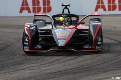 Rowland gagne sans concurrence le cinquième E-Prix de Berlin