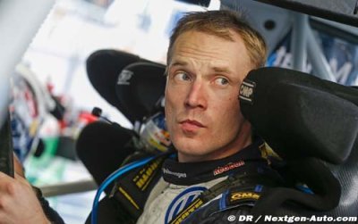 ES10-11&nbsp;: Latvala recule à cause d’un problème de freins