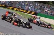 Raikkonen ne trouve pas la F1 très différente