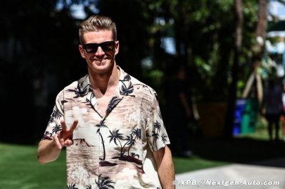 Hülkenberg prédit un week-end ’amusant’ à Miami