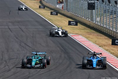 Aston Martin F1 a enfin ’recommencé à faire la course’ en Hongrie
