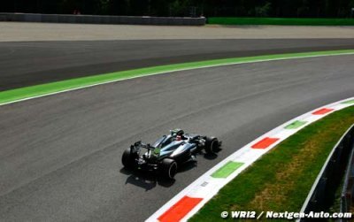 Qualifying - Italian GP report: McLaren Mercedes