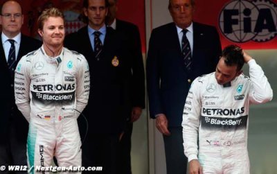 Rosberg&nbsp;: Lewis méritait de gagner, c’est horrible pour lui
