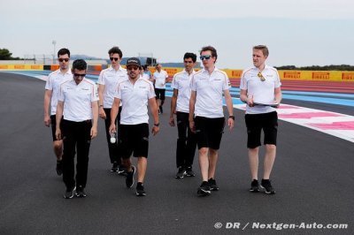 Alonso veut poursuivre sa relation spéciale avec la France dans le Var