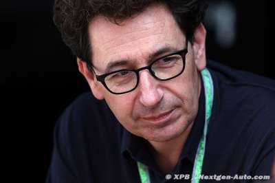 Binotto serait convoité par Aston Martin F1 pour remplacer Krack