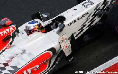 HRT a fait le dos rond à Spa