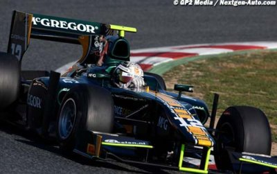 Giedo van der Garde wins Spanish GP2 Feature Race