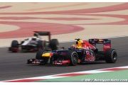 Webber n'a pas connu une course très excitante