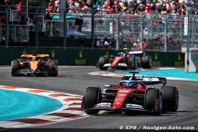Leclerc&nbsp;: Ferrari ’manquait de rythme’ pour se battre pour la victoire