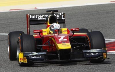 Bahrain, Tests: Jordan King quickest in Day 1