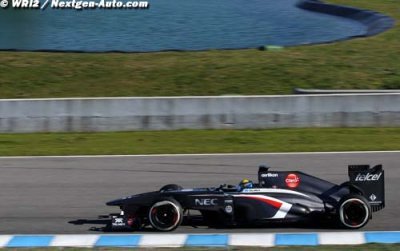 Gutierrez débutera les essais de Sauber demain
