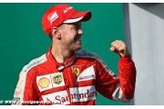Vettel : Cette victoire me laisse sans voix !