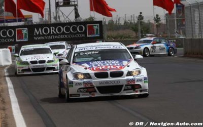 Engstler leads the Independents’ trophy