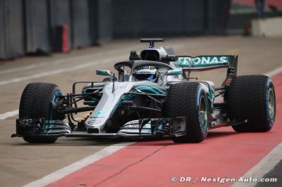 Mercedes unveils its most advanced F1 ever, the W09 EQ Power+