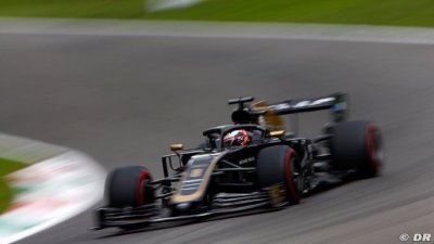 Grosjean n’a pas compris la lenteur de sa Haas en Q1