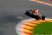Verstappen et Ricciardo sur la troisième ligne