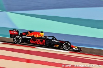 Perez ne s’inquiète pas encore de son écart avec Verstappen