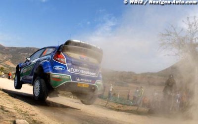 Des changements excitants pour le Rallye Mexico
