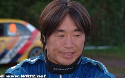 Arai to use IRC debut for Tarmac experience