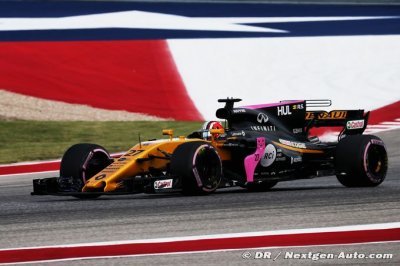 Un vendredi assez classique chez Renault F1