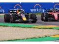 Vainqueur du Sprint F1 à Imola, Verstappen a 'beaucoup attaqué'
