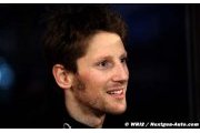 Grosjean : Le top 5 est très serré