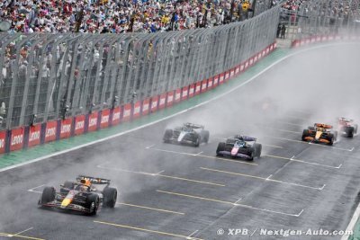 Horner a été impressionné par la ’leçon magistrale’ de Verstappen