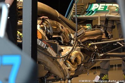 Mercedes explique le fonctionnement de son mode ‘fête’