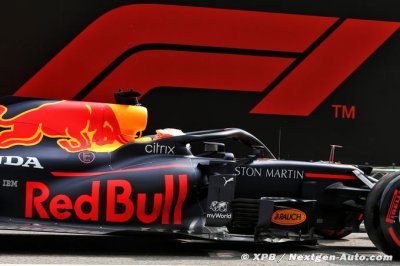 Verstappen surpris d’être en première ligne en Russie