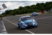 Race 1 - Huff beats Muller in three turns