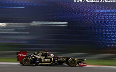 Raikkonen et Lotus s’imposent à Abu Dhabi