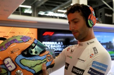Ricciardo préfère se préparer à une saison difficile avec McLaren