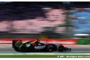 FP1 & FP2 - German GP report: Force India Mercedes
