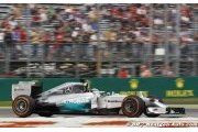 Hamilton gagne sans livrer duel à Rosberg