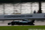 Bottas débute son aventure chez Mercedes par un podium