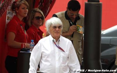 ’Free man’ Ecclestone goes back to work on F1