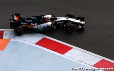 USA 2015 - GP Preview - Force India Mercedes