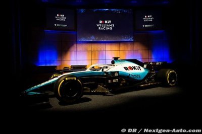 La 4e place puis des podiums&nbsp;: les objectifs ambitieux de Williams 