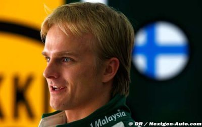 Kovalainen propose la suppression des drapeaux bleus