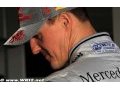 Schumacher might not be title contender - Brawn