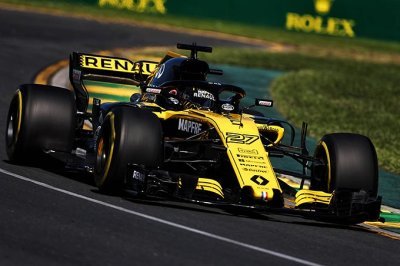 Bons débuts pour la Renault RS18 en Australie mais Haas est devant