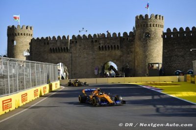 Bakou confirme que le GP d’Azerbaïdjan de F1 sera à huis clos