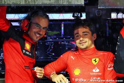 Leclerc&nbsp;: Mekies est extrêmement doué pour comprendre les gens