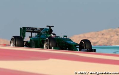 Bahrain I, Day 4: Caterham test report