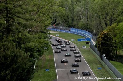 La F1 révèle une forte augmentation de l’audimat lors du weekend Sprint à Imola