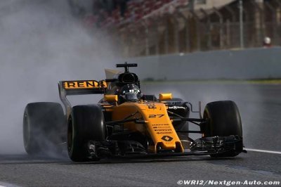 No regrets about joining Renault - Hulkenberg